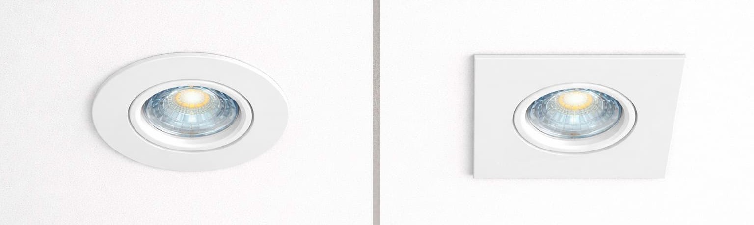 aros empotrar de iluminación